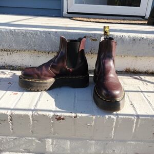 Dr. Martens Men's Brown Chelsea Boots